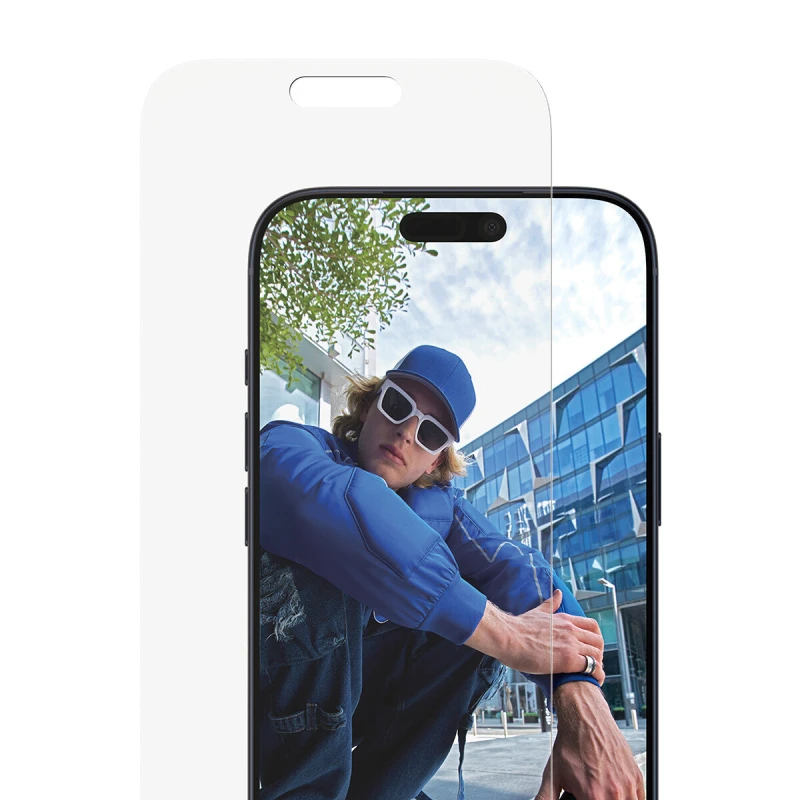 Image of PanzerGlass PanzerGlass Screen Protector iPhone 17 Pro Max Classic Fit w. EasyAligner PG24188