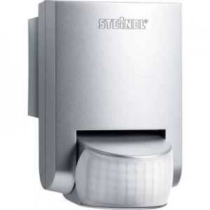 Image of Steinel 660116 Wall, Surface-mount, Recess-mount PIR motion detector 130 ° Relay Silver IP54