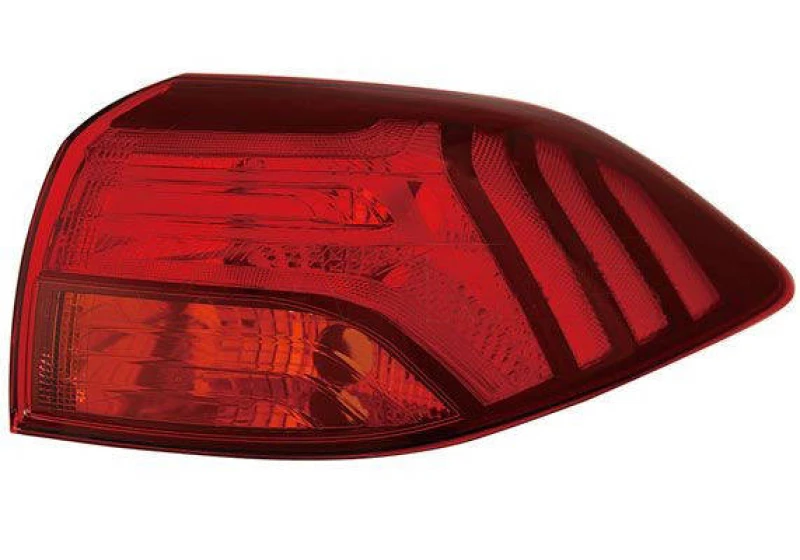 Image of ALKAR 2218632 Rear light without bulb holder, Right, P21/5W Combination Rearlight (391)