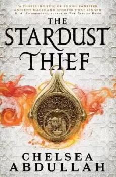 Image of The Stardust Thief by Chelsea Abdullah