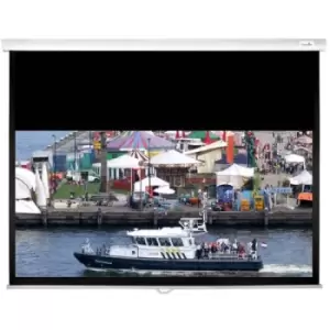 Image of Sapphire 109" SWS240WSF10-ASR2 Manual Slow Retraction Projector Screen