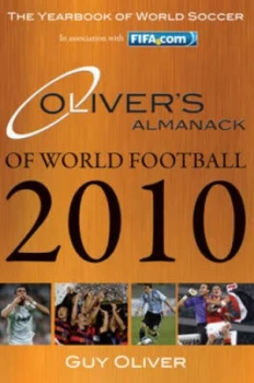 Image of Olivers Almanack of World Football 2010 by Guy Oliver Book