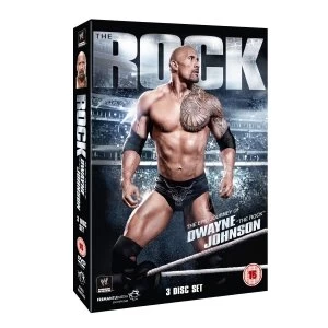 Image of WWE - The Rock - The Epic Journey Of Dwayne DVD