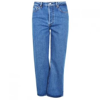 Image of Levis Levis Ribcage Jeans - Georgie
