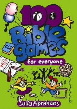 Image of 100 Bible Games for Everyone by Julia Abrahams Paperback