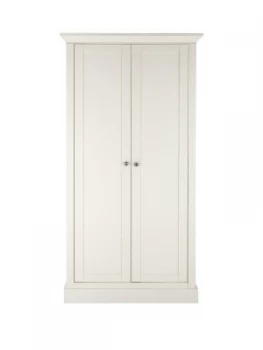 image of Consort Dover Ready Assembled 2-Door Wardrobe