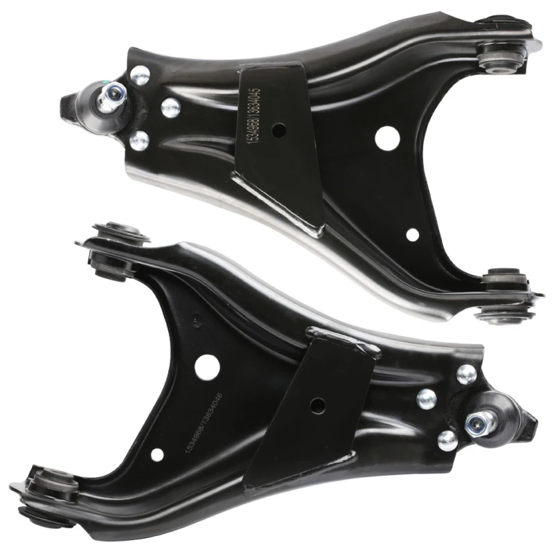 Image of RIDEX 2905L0086 Link Set, wheel suspension with ball joint, Lower Link Set,wheel suspension (2905)