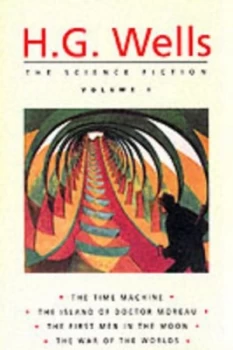 Image of The Science Fiction of H G Wells Volume 1 by H.G. Wells Paperback
