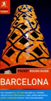Image of Barcelona by Rough Guides Book