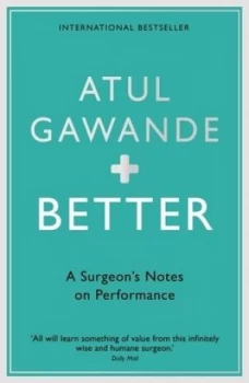 Image of Better by Atul Gawande Paperback