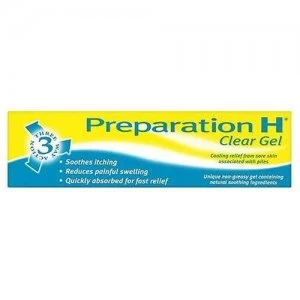 image of Preparation H Clear Gel 50g