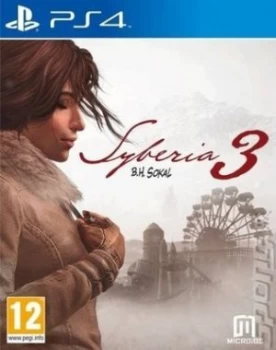 Image of Syberia 3 PS4 Game
