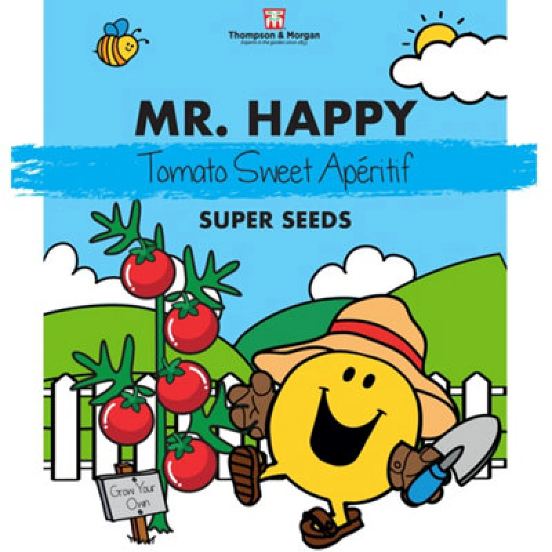 Image of Thompson & Morgan Tomato Sweet Aperitif 1 Seed Packet (10 Seeds)