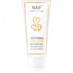 image of Naif Baby & Kids Softening Body Milk for Kids 200ml