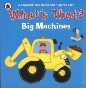 Image of Big Machines by Belinda Worsley Book