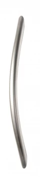 image of Arch Handle Satin Nickel 160mm