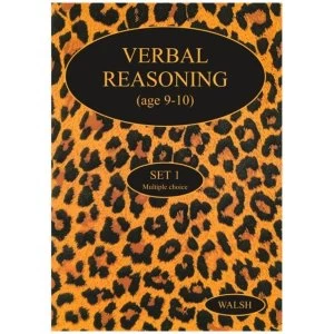 Image of Verbal Reasoning: Set 1: Age 9-10 by Barbara Walsh, Mary Walsh (Paperback, 2007)