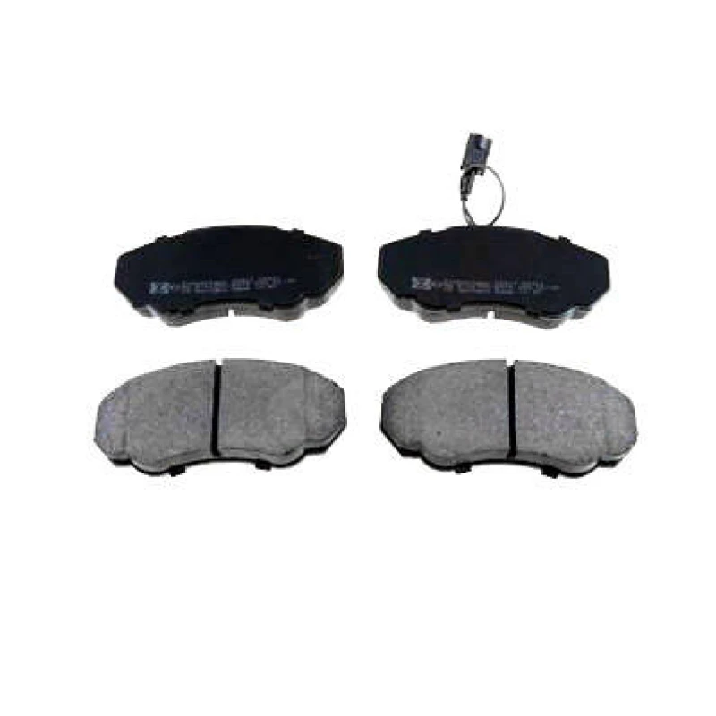 Image of ZIMMERMANN 23917.195.1 Brake pad set Front Axle, incl. wear warning contact, Photo corresponds to scope of supply Brake Pad Set,disc brake (402)