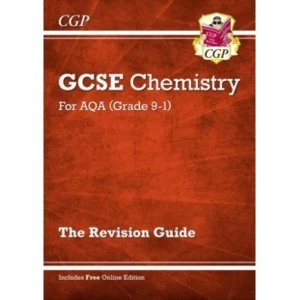Image of New Grade 9-1 GCSE Chemistry: AQA Revision Guide with Online Edition by CGP Books (Paperback, 2016)