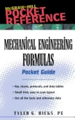 Image of mechanical engineering formulas pocket guide