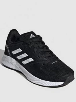 Image of adidas Runfalcon 2.0 Kids, Black/White, Size 3