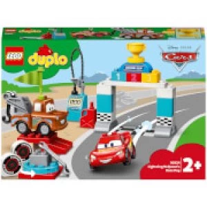 image of LEGO DUPLO Cars TM: Lightning McQueens Race Day (10924)