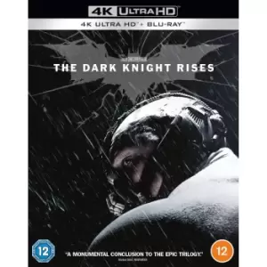 Image of The Dark Knight Rises - 4K Ultra HD (Includes 2D Bluray)