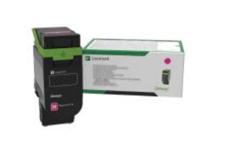 Image of Lexmark Lexmark 75M2XM0 toner cartridge Original Cyan 75M2XM0