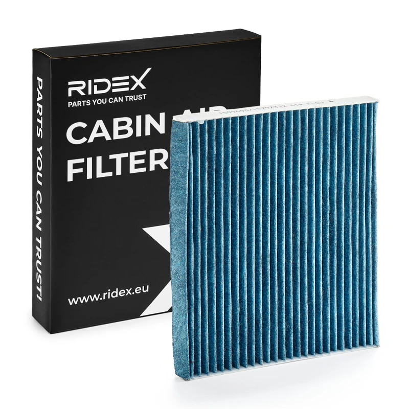 Image of RIDEX 424I0618 Pollen filter with antibacterial action Filter,interior air (424)