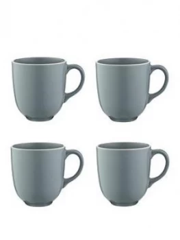 image of Mason Cash Classic Collection Set Of 4 Mugs - Grey