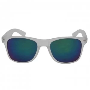Image of Pulp Pulp Iridescent Sunglasses Mens - Clear