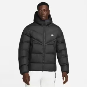 Image of Nike M Storm-Fit Windrunner Jacket, Black/Sail, Male, Jackets & Outerwear, DR9605-010