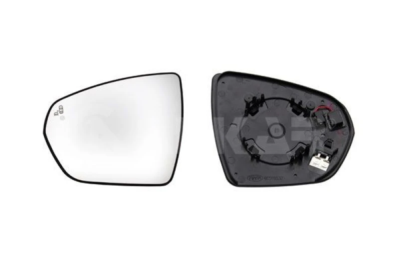 Image of ALKAR Wing mirror glass ALKAR 6427882