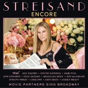 image of Barbra Streisand - Encore CD