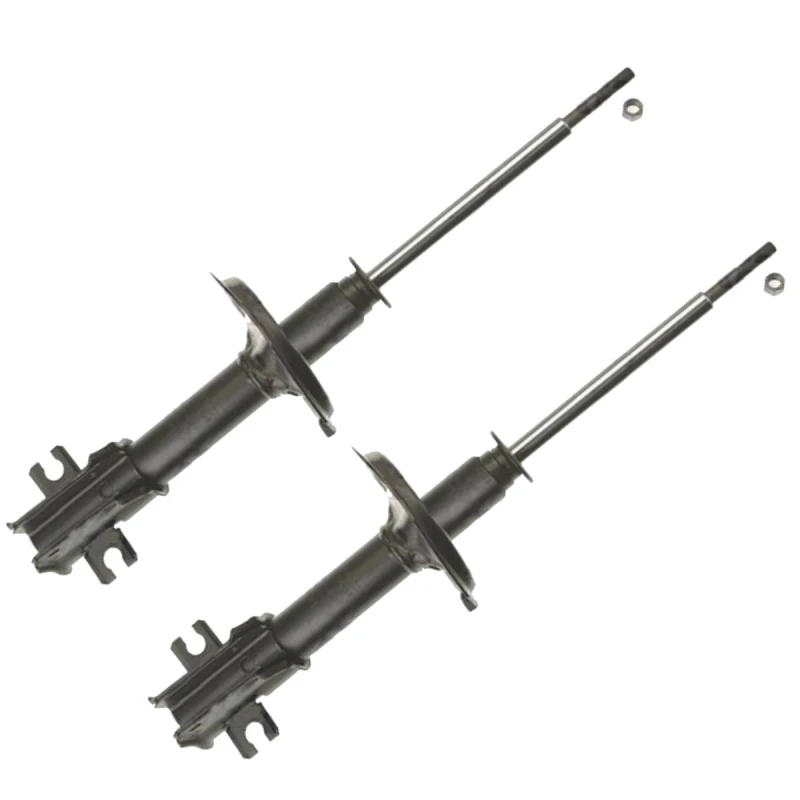 Image of TRW JGM159S Shock absorber Front Axle, Gas Pressure, Twin-Tube, SINGLE, Suspension Strut, Top pin Shock Absorber (854)