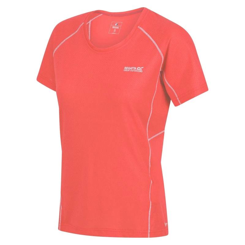 Image of Regatta Devote II T-Shirt - Orange Orange 20