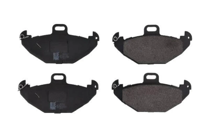 Image of Blue PRINT ADR164221 Brake pad set Rear Axle Brake Pad Set,disc brake (402)