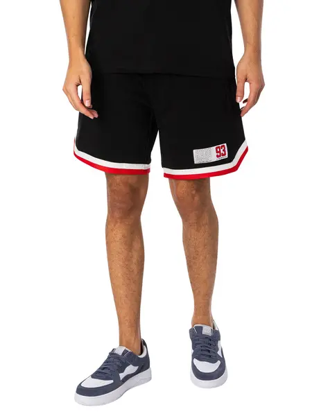 Image of HUGO Danopy Sweat Shorts Black L