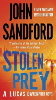 Image of Stolen Prey by John Sandford Book