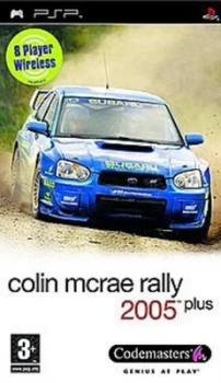 image of Colin McRae Rally 2005 Plus PSP Game