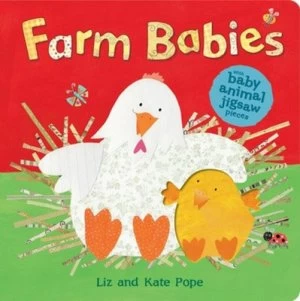 Image of Farm Babies by Liz Pope Book