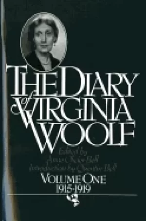 Image of diary of virginia woolf vol 1 1915 1919