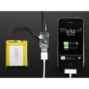 image of 1944 PowerBoost 500 usb Charger Recharge/Boost 3.7V Li-Po to 5V @500mA+ - Adafruit