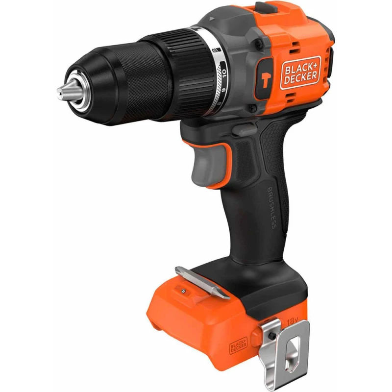 Image of Black and Decker BLD783 18v Cordless Brushless Combi Drill No Batteries No Charger No Case BLD783N