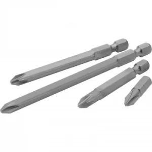 Image of Draper Expert Phillips Screwdriver Bit PH1 50mm Pack of 2