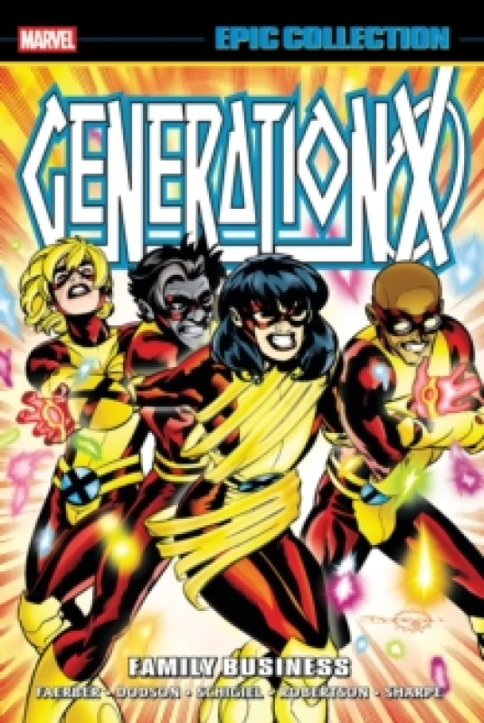 Image of Generation X Epic Collection: Family Business Paperback / softback