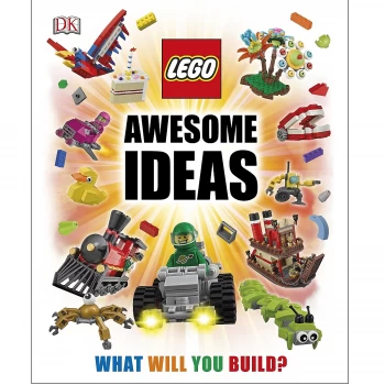 Image of Lego Awesome Ideas by Daniel Lipkowitz Hardback