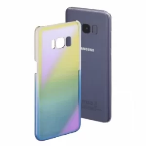 Image of Hama Mirror Cover for Samsung Galaxy S8, Yellow/Blue