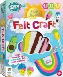 Image of Zap! Extra Sew Sweet Felt Craft