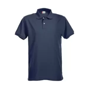 Image of Clique Womens/Ladies Premium Polo Shirt (S) (Dark Navy)